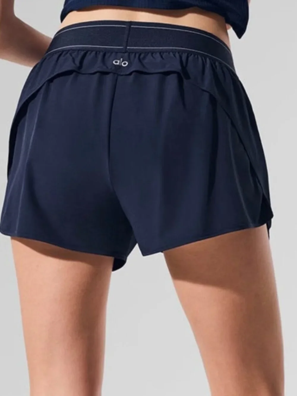 ALO Yoga Navy Blue🌊 Match Point Short  NWT | Lightweight Tennis Shorts😎